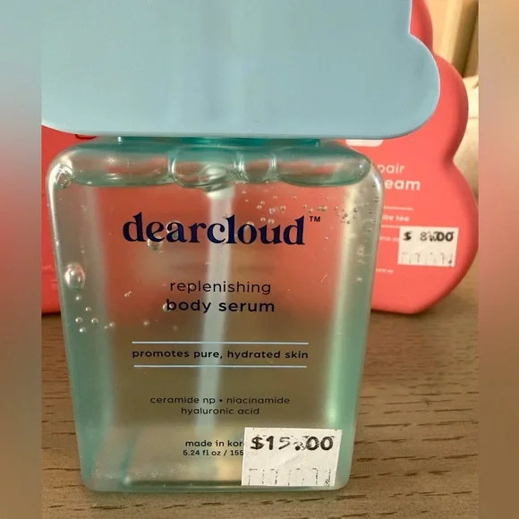 DearCloud Body Wash / Cream and Serum Set - NWT - Picture 5 of 7